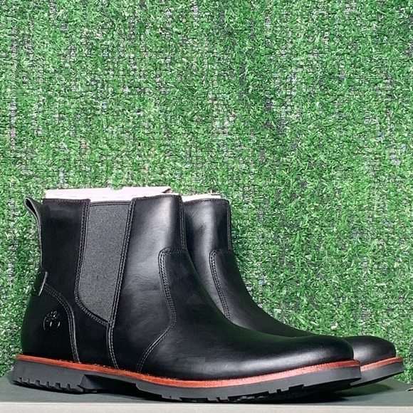 NEW TIMBERLAND MEN'S KENDRICK CHELSEA BOOTS - Picture 4 of 8